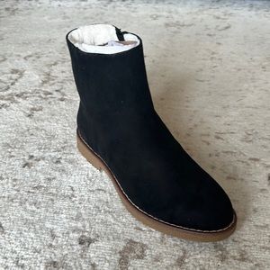 NWT LOFT Suede Boots